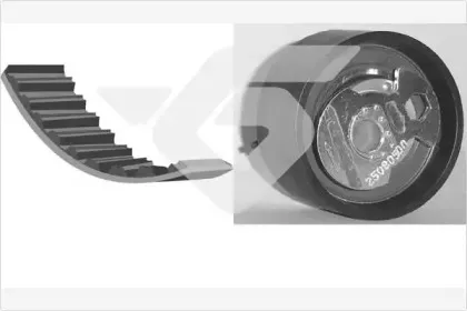 Комплект ремня ГРМ HUTCHINSON купить